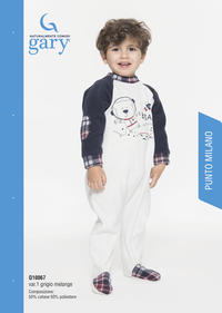 PIGIAMA NEONATO Q10067 Tellini S.r.l. Ingrosso Abbigliamento